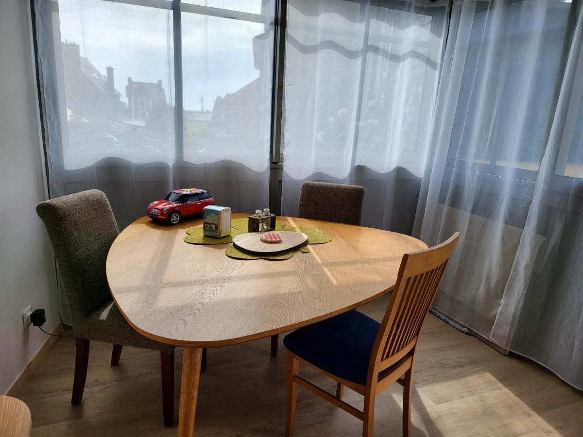 T2 Terrasse De Charme A Rochebonne 400 M Plage Saint-Malo Dış mekan fotoğraf