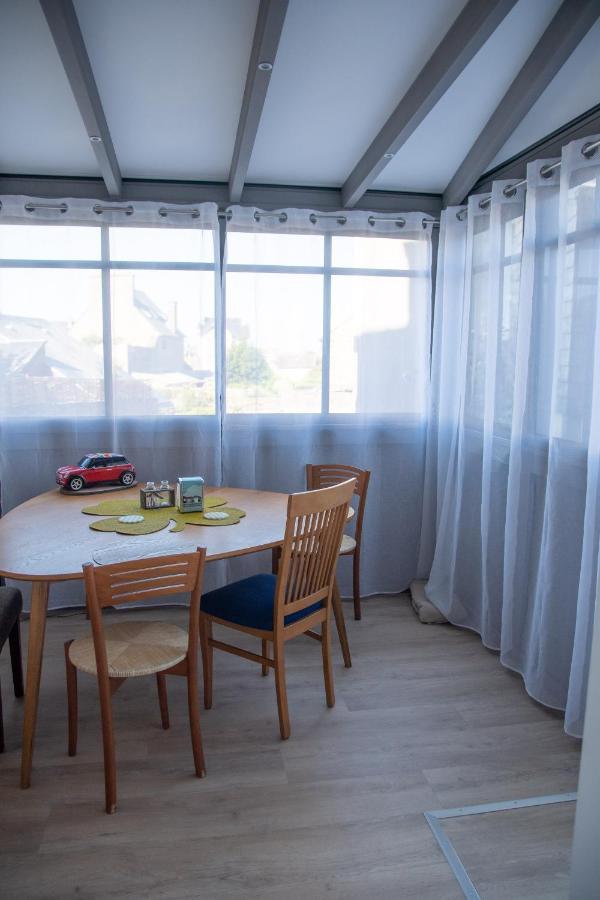 T2 Terrasse De Charme A Rochebonne 400 M Plage Saint-Malo Dış mekan fotoğraf